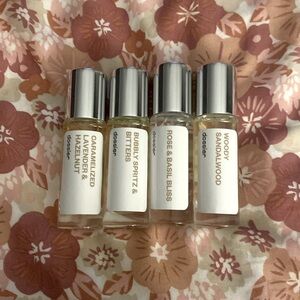 Dossier 4- 11ml bottles. NEW